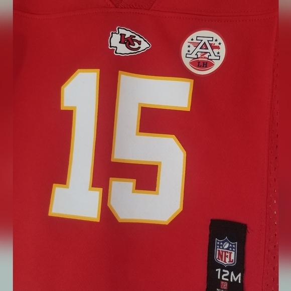 Kansas City Chiefs NFL Kids Apparel. Football Fan. Patrick Mahomes Baby Size 12M - Picture 3 of 5